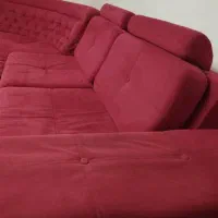 مبل مبلمان خاص 8 نفره بسیار زیبا جادار تمیز|مبلمان خانگی و میز عسلی|رشت, انصاری|دیوار