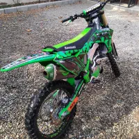 موتور سیکلت کراس کاوازاکی|موتورسیکلت|هشتگرد, کوی بهروز|دیوار