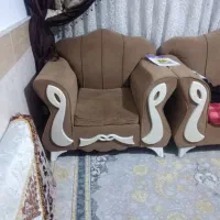 با سلام مبل 7نفره کارکرده