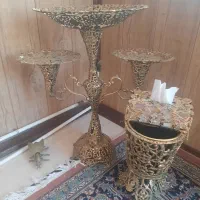 ظرف میوه با جا دستمالی وسطل آشغال|صنایع دستی و سایر لوازم تزئینی|اردکان, |دیوار
