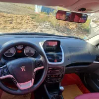 207 مدل 99 فرمان برقی|خودرو سواری و وانت|مینودشت, |دیوار