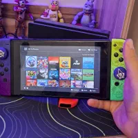 نینتندو سوییچ درحد نو|کنسول، بازی ویدئویی و آنلاین|اسلام‌شهر, شهرک قائمیه|دیوار