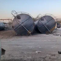 تانکرضدجلبگ مخزن فلزی گالوانیزه  فولادمبارکه|مصالح و تجهیزات ساختمان|اشتهارد, |دیوار
