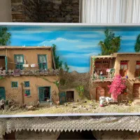 تابلو کاملا دست ساز برجسته|تابلو، نقاشی، عکس|شیراز, شهرک ولیعصر|دیوار