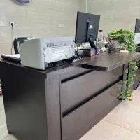 میز اداری ام دی اف|مبلمان اداری|گرگان, |دیوار