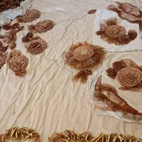 روتختی دونفره پارچه چینی