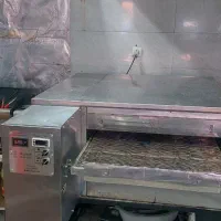 فروش فر پیتزا کارگاهی در حد و لوازم دیگه