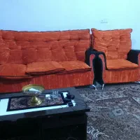 مبل هفت نفره ومیز عسلی