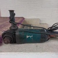 سنگ فرز و جرثقیل