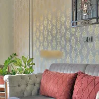 رنگ آمیزی طرح کاغذدیواری|خدمات پیشه و مهارت|خرمشهر, |دیوار