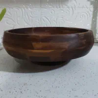 فروش یک عدد میوه خوری چوبی کار دست|ظروف سرو و پذیرایی|بندر ماهشهر, |دیوار