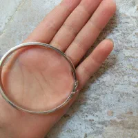 دستبند طلا کارتیر سفید دوقفله|جواهرات|اصفهان, خوراسگان|دیوار