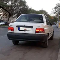 پراید بدون ترک و رنگ
