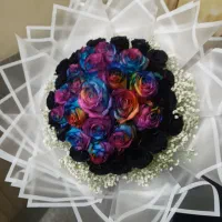 دسته گل طبیعی|گل و گیاه طبیعی|ری, صفاییه (چشمه علی)|دیوار