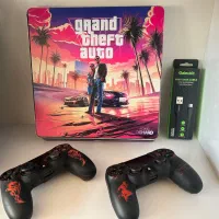 کنسول PS4 Slim درحد نو