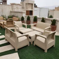 صندلی مبل باغی bbl wather proph|میز و صندلی غذاخوری|شیراز, قالیشویی|دیوار