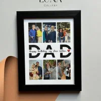 تابلو مخصوص روز پدر و روز مرد با طراحی اختصاصی