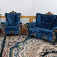 مبل تمیز ۷ نفره|مبلمان خانگی و میز عسلی|خواف, |دیوار