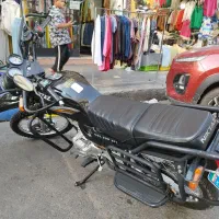 موتورسیکلت نیکتاز۲۰۰ شکاری|موتورسیکلت|کرمانشاه, |دیوار