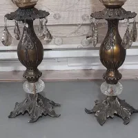 آینه و کنسول به همراه شمعدون|بوفه، ویترین، کنسول|رشت, کوی مهر|دیوار