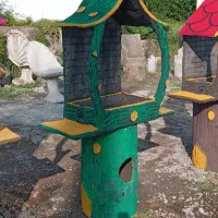 باربیکیو|مصالح و تجهیزات ساختمان|سیاهکل, |دیوار