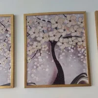 تابلو  سه تایی