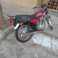 موتور ۱۲۵مزایده تازه تعمیر|موبایل|سنندج, |دیوار