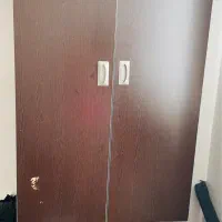 کمد ام دی اف +دراور با اینه+میز تلوزیون