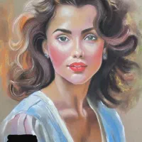 نقاشی چهره یا پرتره