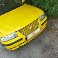 سمند تاکسی EF7