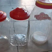 ظروف پلاستیکی ۲و۳ کیلویی