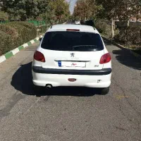 ۲۰۶ تیپ ۵ مدل ۱۳۹۲