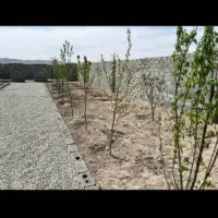 باغ ۳۰۰ متری/چهار دیواری /محوطه سازی شده