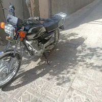 هندا هیرمند 125 مدل 95|موتورسیکلت|مشهد, طبرسی شمالی|دیوار