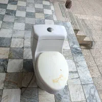 دستشویی فرنگی|لوازم سرویس بهداشتی|خرم‌آباد, |دیوار