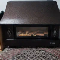 بخاری گازی شومینه ای نیک کالا