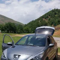 207مدل97 بی رنگ|خودرو سواری و وانت|رشت, آزادگان|دیوار