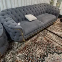 مبل  چستر در حد نو فروشی|مبلمان خانگی و میز عسلی|قم, شهرک فاطمیه|دیوار