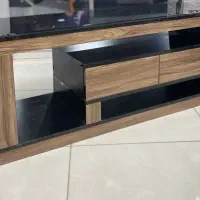 میز تلویزیون چوبی