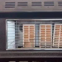 بخاری دیواری آبسال در حد نو