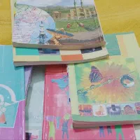 کتاب هشتم و نهم و کمک درسی نهم