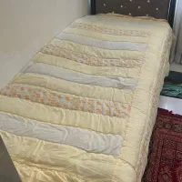 تخت فلز با تشک