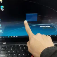 لنوو در حد اکبند لمسی نسل 10 رم 16|رایانه همراه|نیشابور, شهرک قدس|دیوار