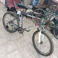 دوچرخه اساک خشک