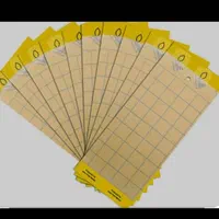 چسب زرد مگس سمپاشی حشره بسته 50 تایی سم پاشی