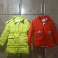 2 عدد کاپشن|کفش و لباس بچه|تبریز, |دیوار