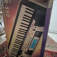 دستگاه موزیک دیتا بیس (کیبورد مدلPSR-550)