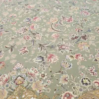 فرش ۱۲ متری ۱۲۰۰ شانه طرح باغ گل|فرش|تهران, نعمت‌آباد|دیوار