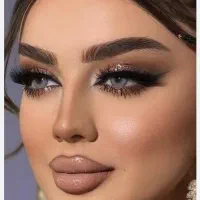 میکاپ و شنیون حرفه ای باقیمت فوق العاده خیابان برق|خدمات آرایشگری و زیبایی|کرمانشاه, |دیوار