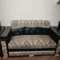 فروش مبل در حد نو کارکرده خوش نشین|مبلمان خانگی و میز عسلی|رشت, رشتیان|دیوار